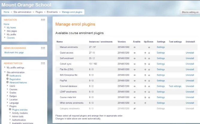 AulaGlobal LMS