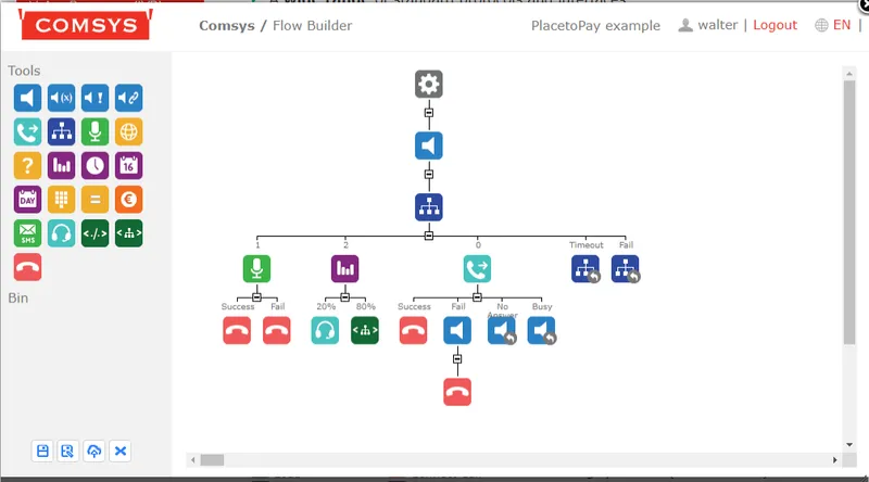 IVR Voice Response Comsys