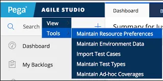 Pega Agile Studio