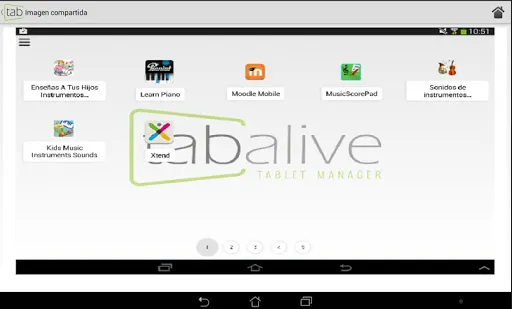 Tabalive Gestión de Aula