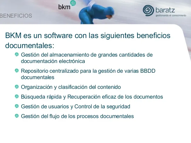 BKM Gestión Documental
