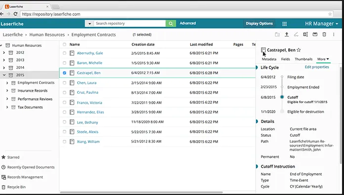 Laserfiche Suite ECM