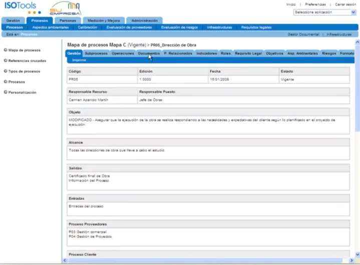 ISO Tools Auditorías