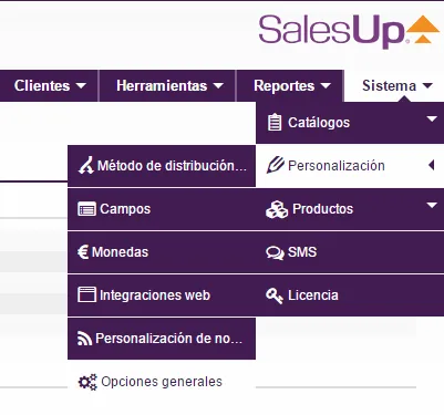 SalesUp Ventas