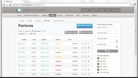 Billage Software