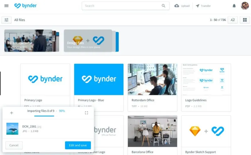 Bynder Enterprise DAM