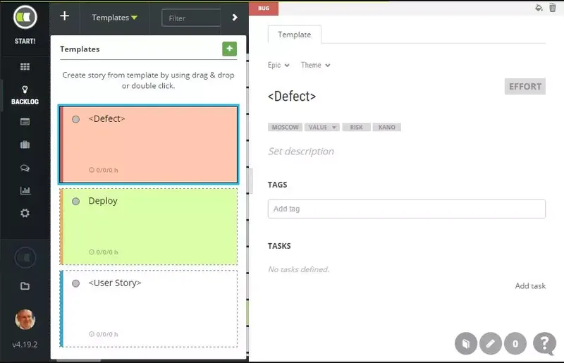 ScrumDesk Software Scrum