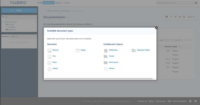 Nuxeo DAM Software