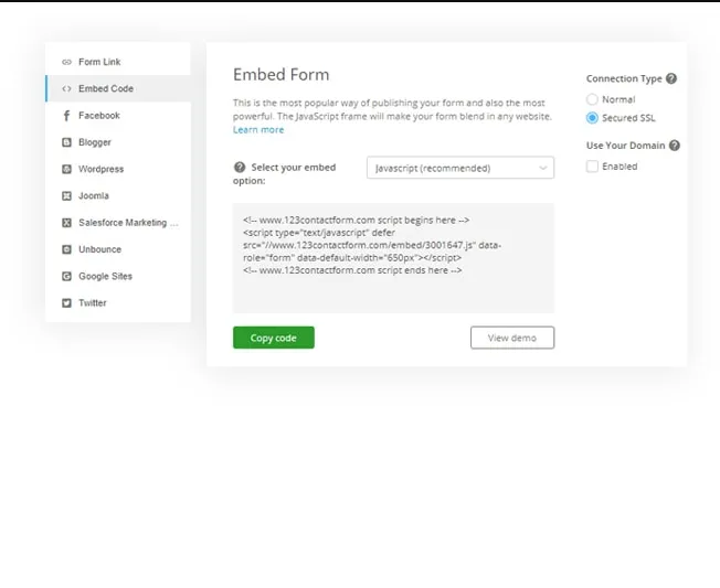 123 Form Builder