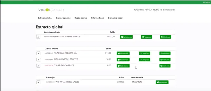 VisionCredit Fintech