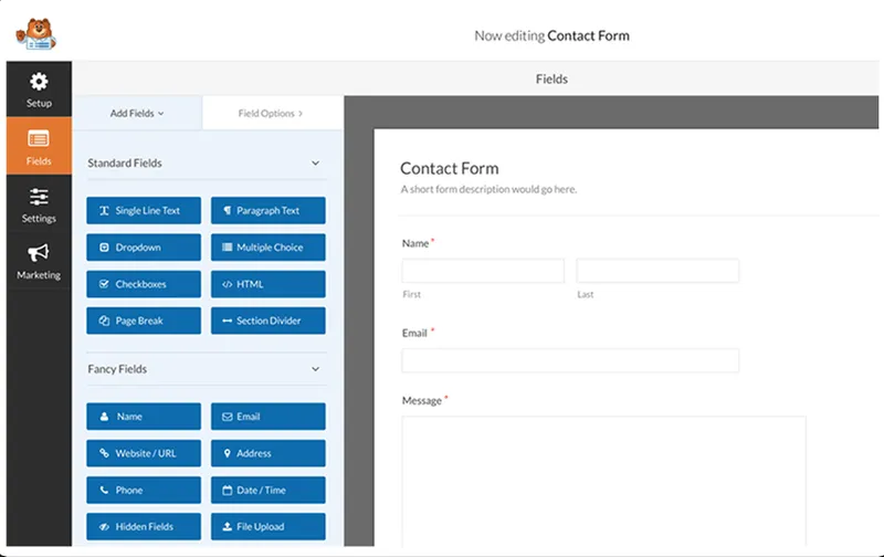 WPForms