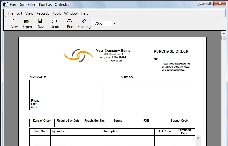 FormDocs