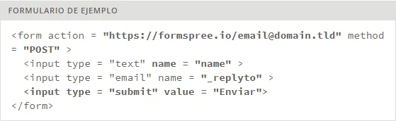 Formspree