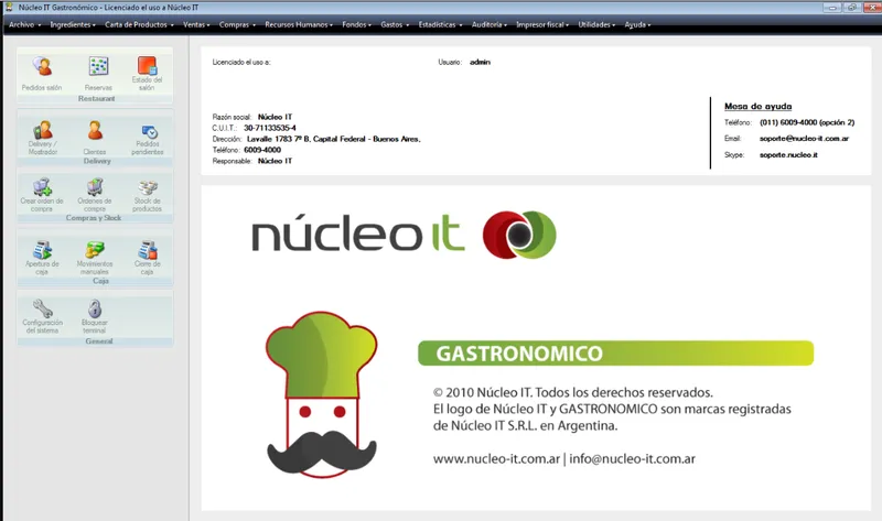 Núcleo IT Gastronómico