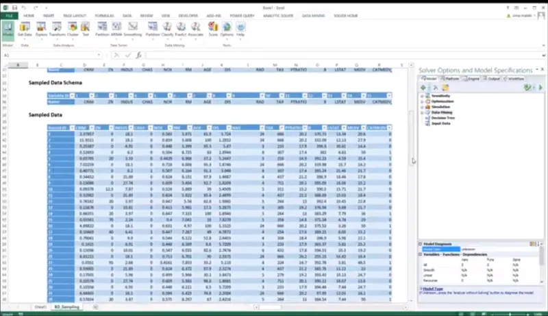 Analytic Solver