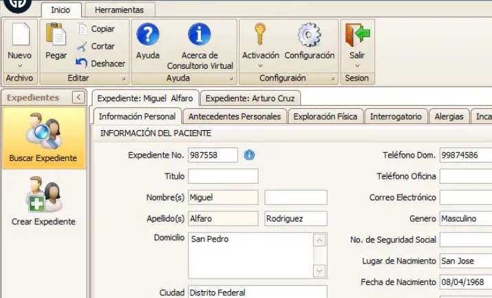 Consultorio Virtual