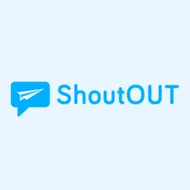 ShoutOUT logotipo