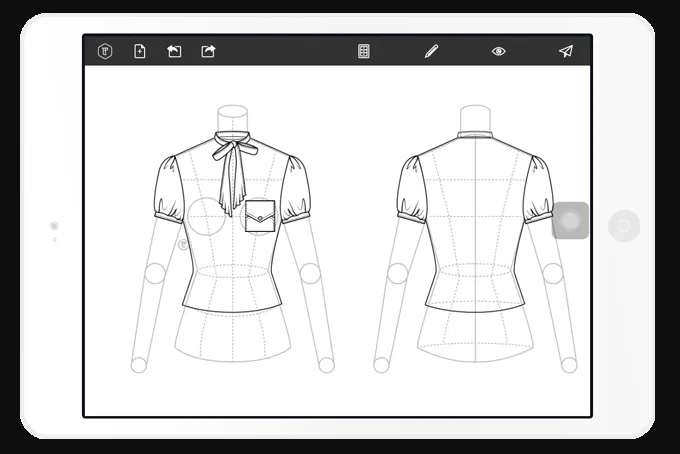Fashion design app