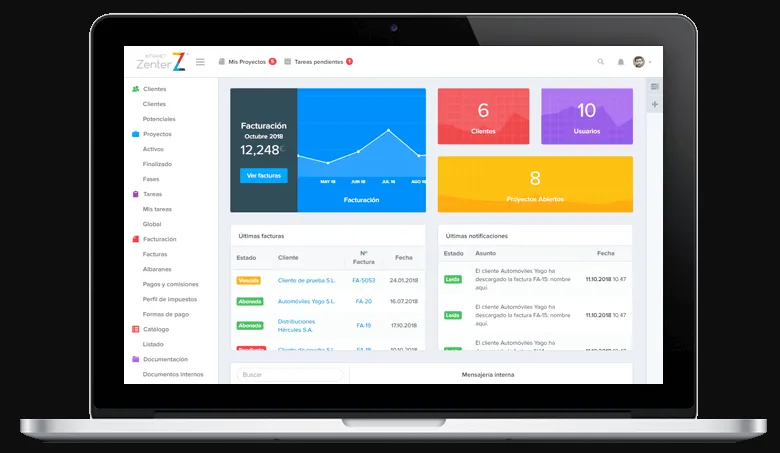 Zenter Intranet