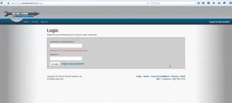 Real Time Labor Guide