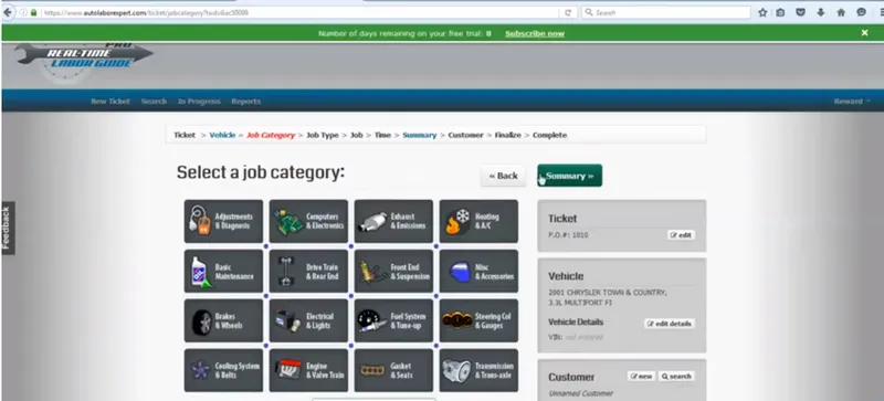 Real Time Labor Guide