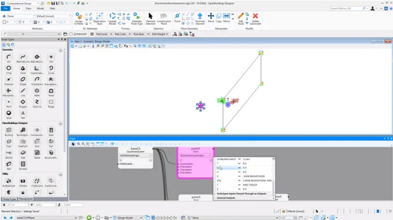 OpenBuildings Designer