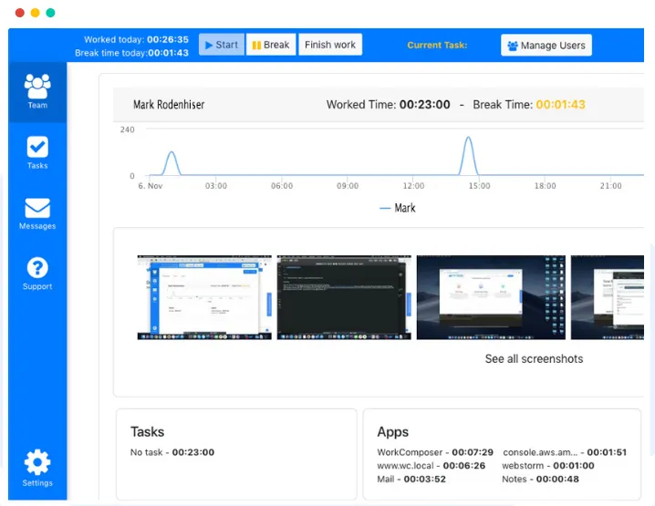 WorkComposer