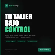 Balance Garage logotipo