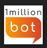 1millionbot Chatbot logotipo