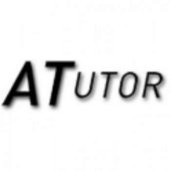ATutor Software Educativo logotipo