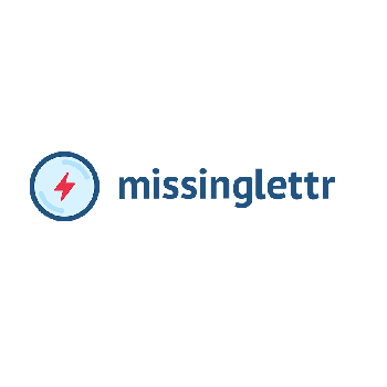 Missinglettr logotipo