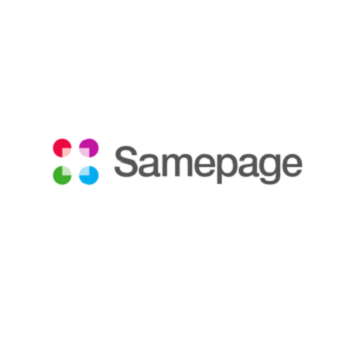 Samepage logotipo