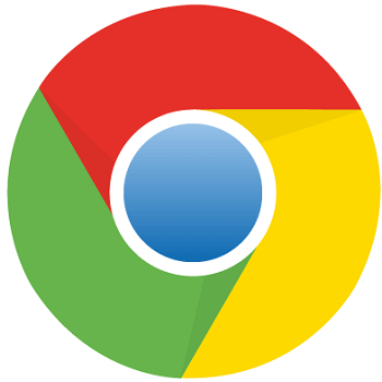 logotipo Chrome Software Navegadores