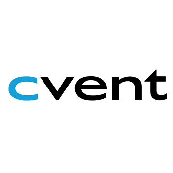 Cvent Gestión de Eventos logotipo