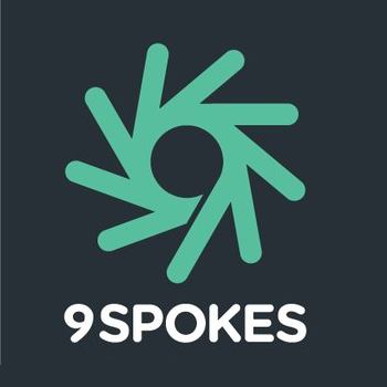 9 Spokes logotipo