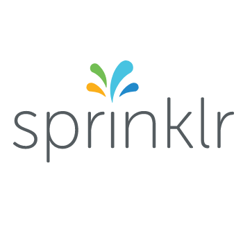 Sprinklr Display logotipo